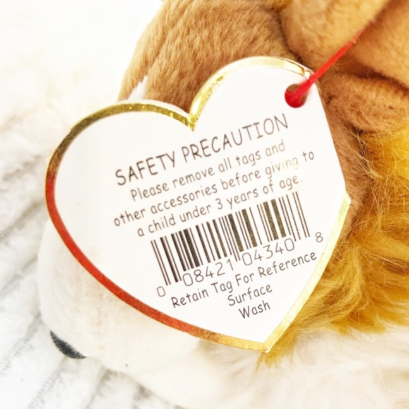 ❤️2/$20❤️ TY Beanie Baby “Cassie” - Picture 7 of 8